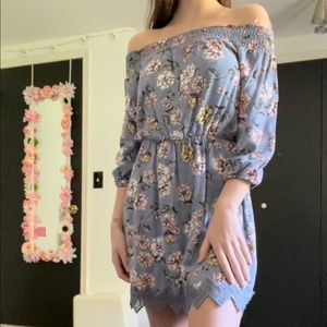 Floral summer dress